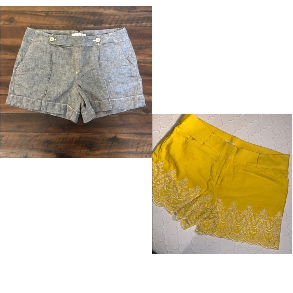 HUGE MOVING SALE!! Loft Shorts Size 4 bundle